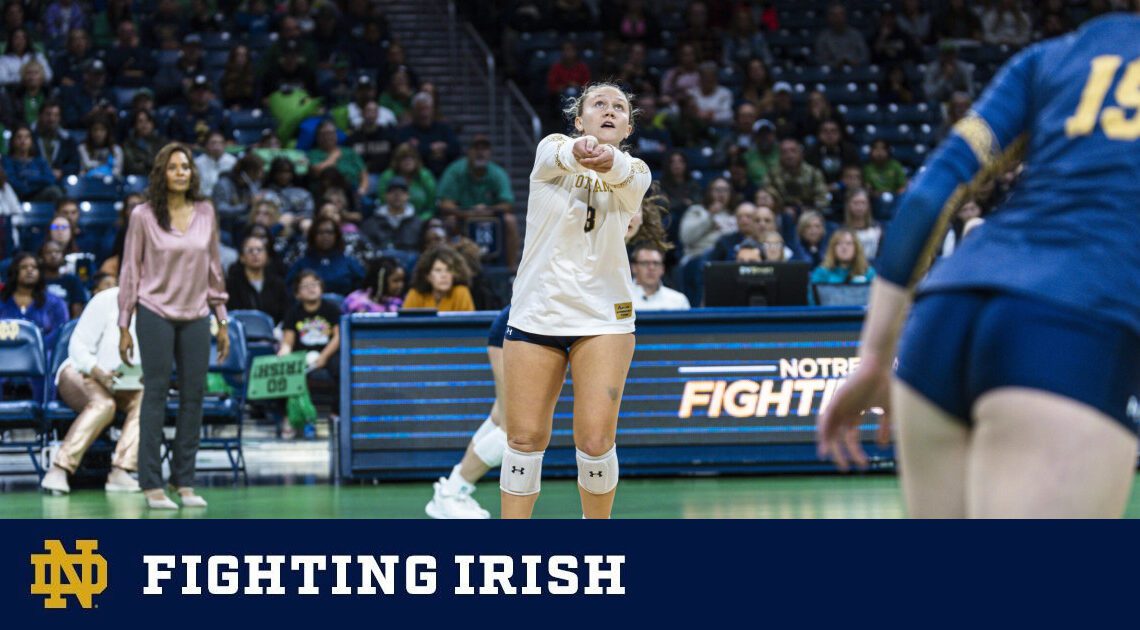 Irish Fall to Florida State – Notre Dame Fighting Irish – Official Athletics Website