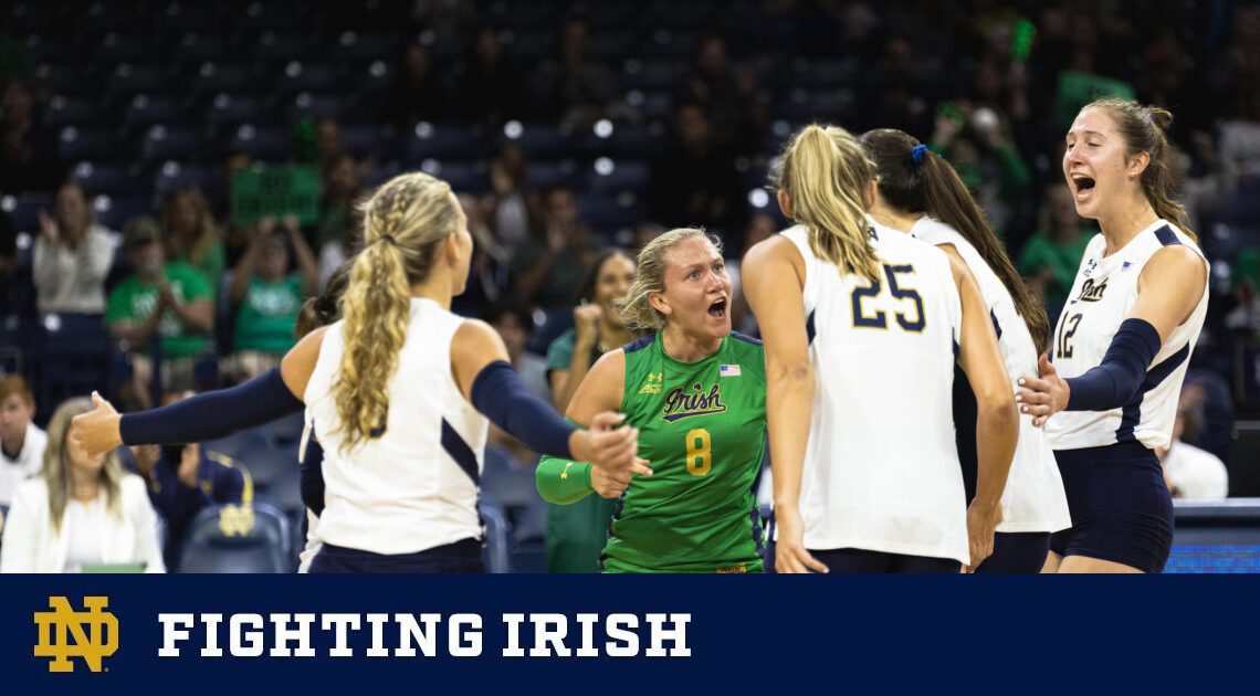 Irish Host Miami and Florida State – Notre Dame Fighting Irish – Official Athletics Website