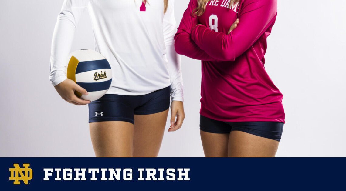 Irish Host Virginia and No. 8 Pitt – Notre Dame Fighting Irish – Official Athletics Website
