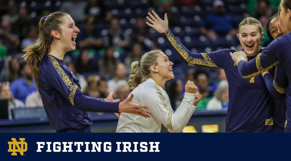 Irish Set to Face Virginia Tech and Wake Forest – Notre Dame Fighting Irish – Official Athletics Website