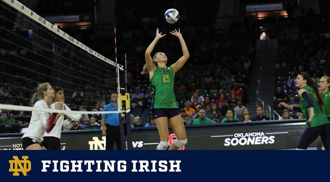 Irish head to Duke and UNC – Notre Dame Fighting Irish – Official Athletics Website