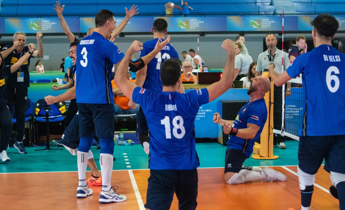 Italian teams win openers at Euros > World ParaVolleyWorld ParaVolley