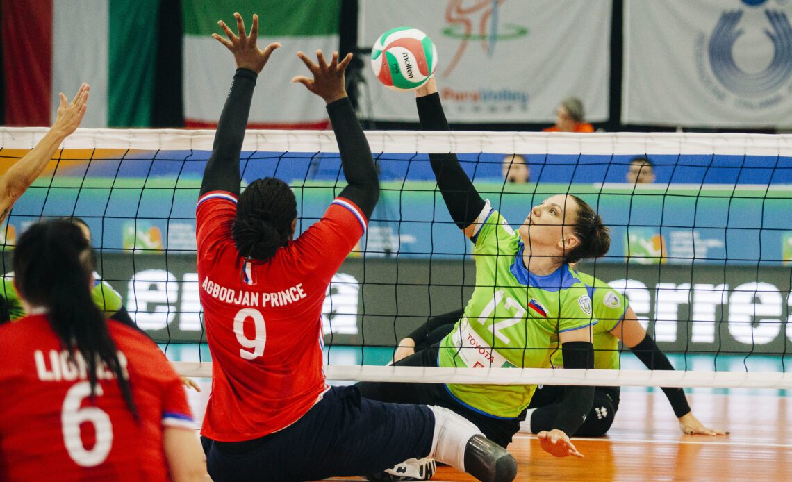 Italy, Slovenia lead way into Women’s Euro quarterfinals > World ParaVolleyWorld ParaVolley