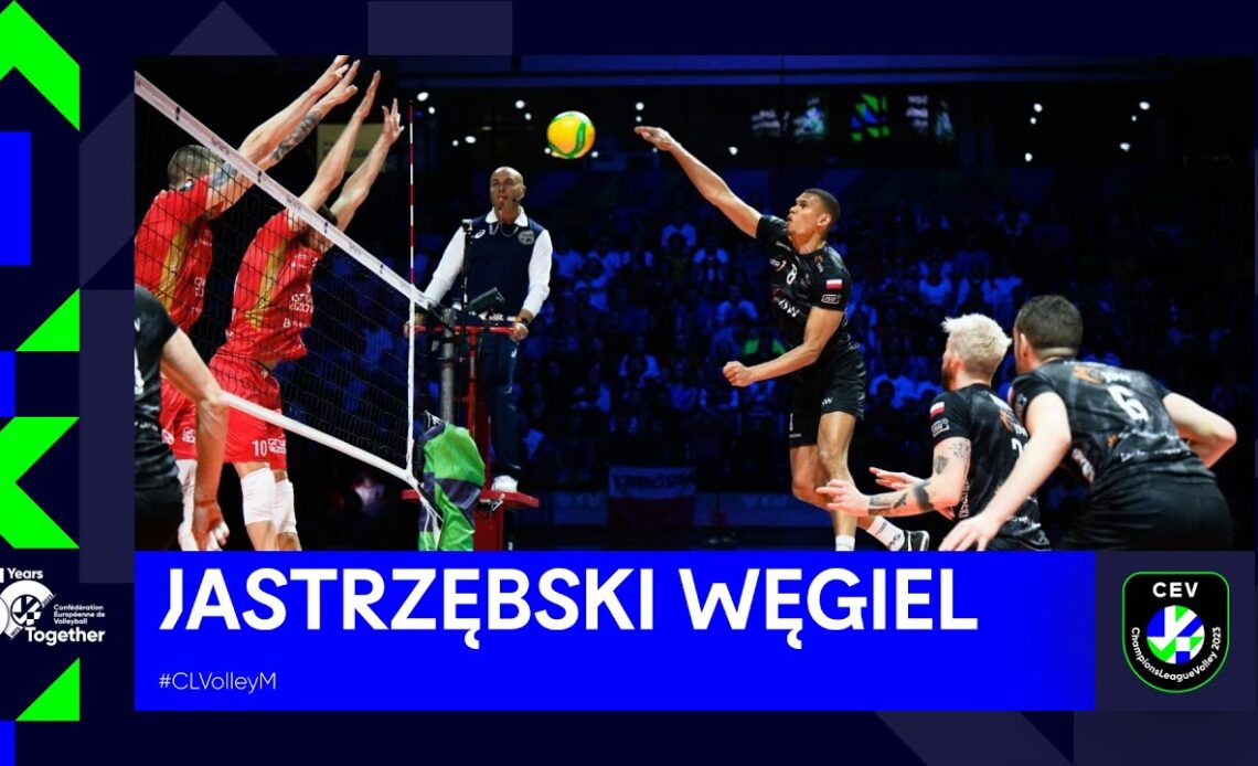 Jastrzebski Wegiel's Almost Perfect Season I  CEV Champions League Volley 2023 Men