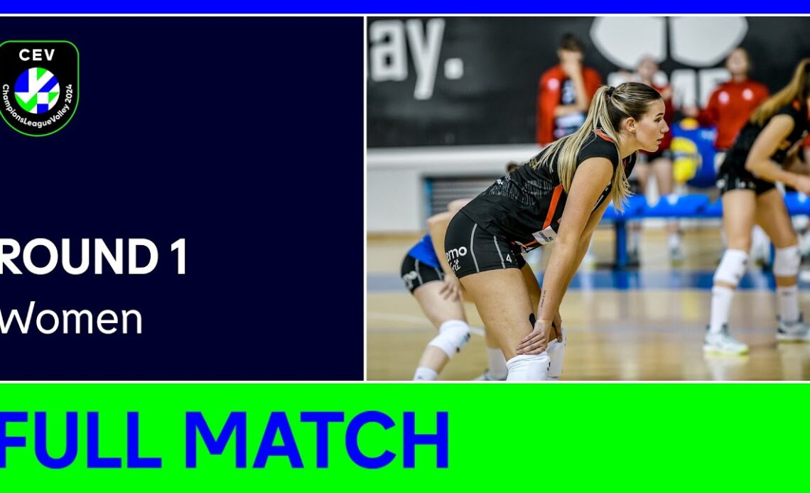 LIVE | OK GACKO vs. Asterix Avo BEVEREN | CEV Champions League Volley 2024