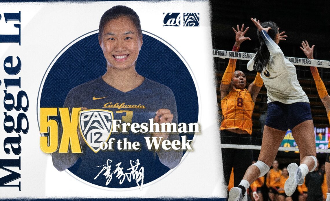 Li Earns Fifth Pac-12 Freshman Of The Week Nod