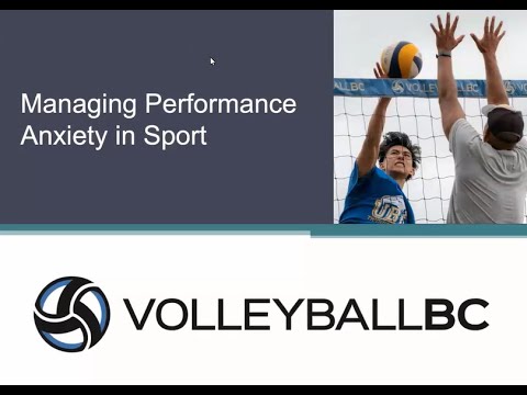 Managing Performance Anxiety in Sport