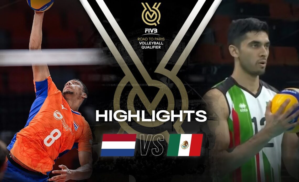 🇳🇱 NED vs. 🇲🇽 MEX - Highlights | Men's OQT 2023