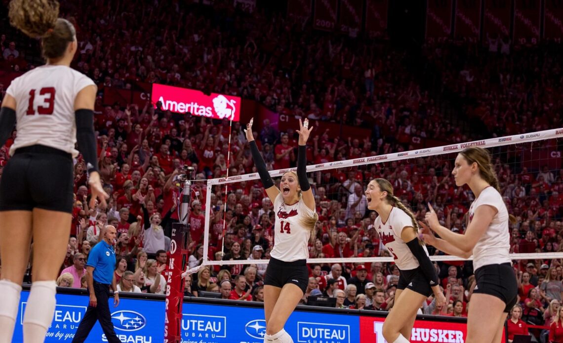 Nebraska volleyball