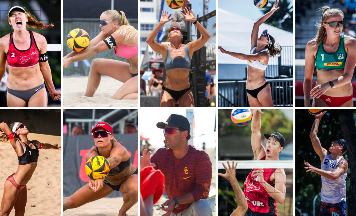 Nine Trojans to Compete at Beach Volleyball World Championships