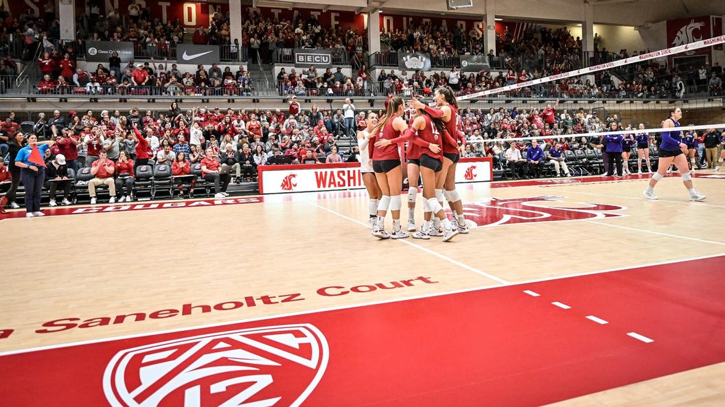 No. 4 Washington State continues to defend home court Friday vs. Utah