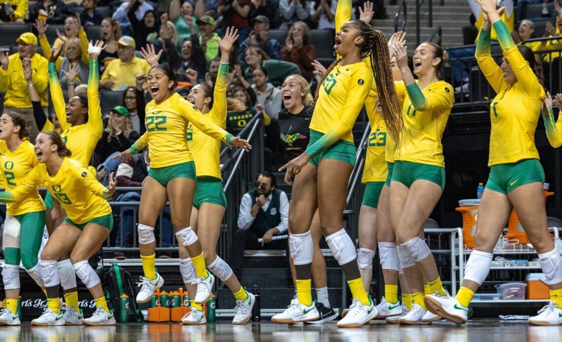 No. 8 Ducks Host Cal, No. 3 Stanford