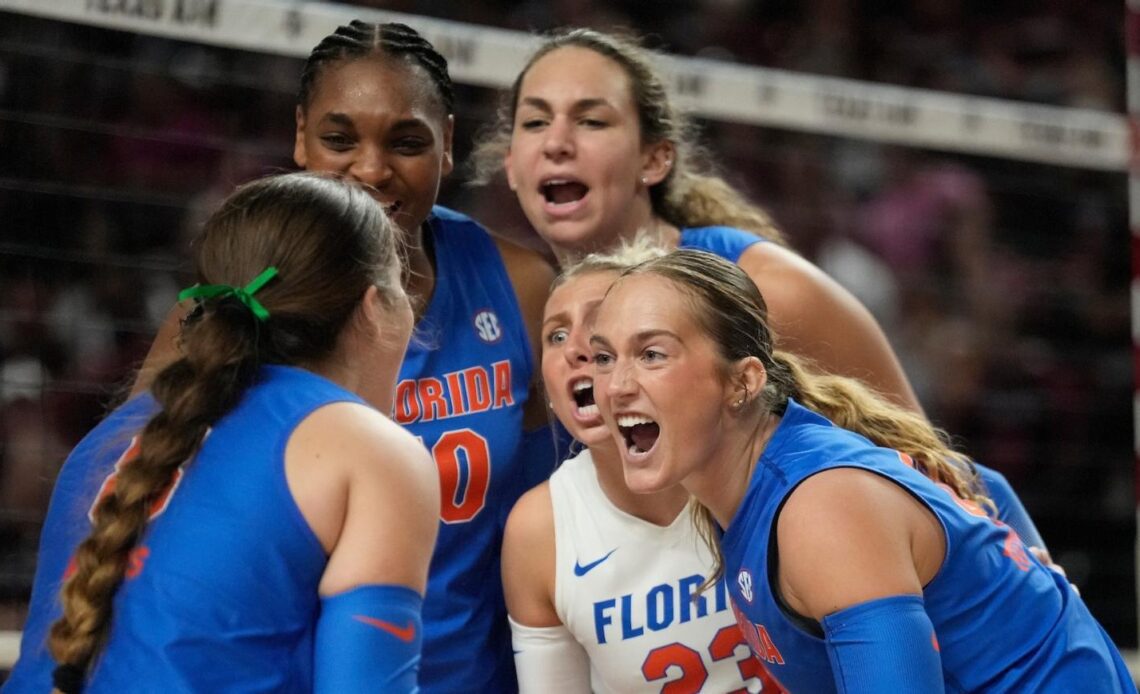 No. T17 Florida Fights Past Texas A&M