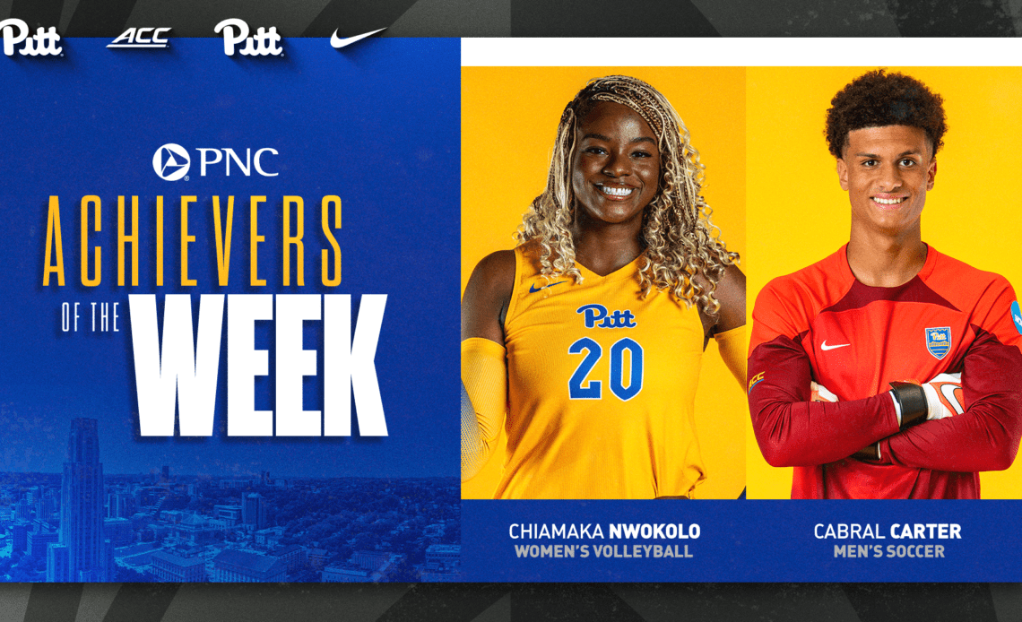 Nwokolo, Carter Named PNC Achievers of the Week