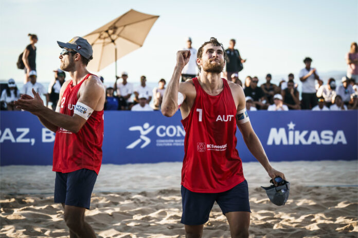 Olympic Beach Volleyball Rankings, updated 10/23 - VCP Volleyball