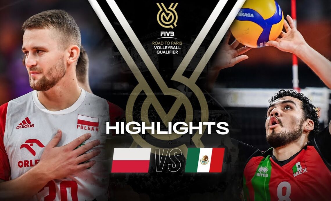 🇵🇱 POL vs. 🇲🇽 MEX - Highlights | Men's OQT 2023