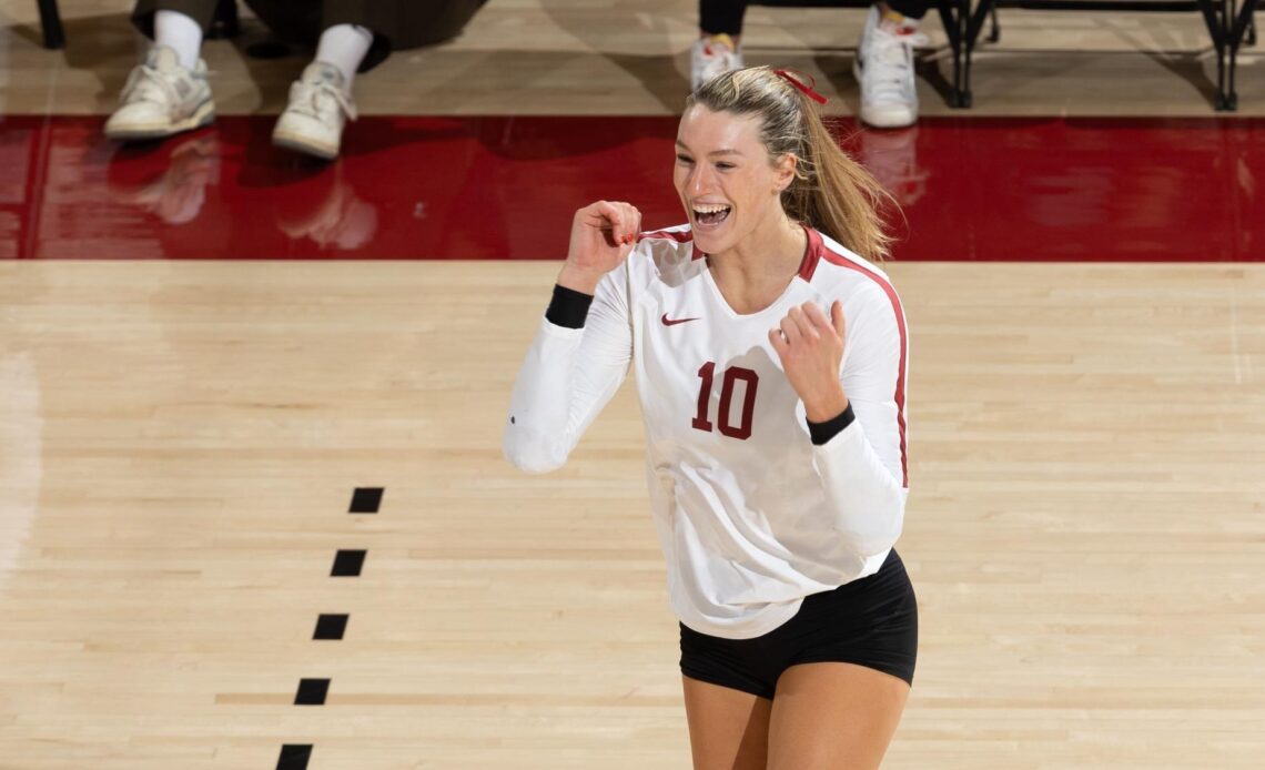 Pac-12 Women's Volleyball Weekly Awards - Oct. 2, 2023