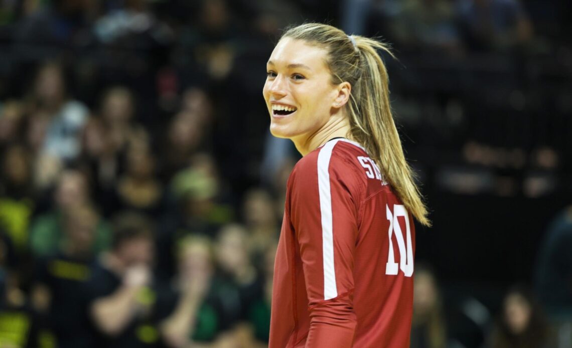 Pac-12 Women's Volleyball Weekly Awards - Oct. 23, 2023