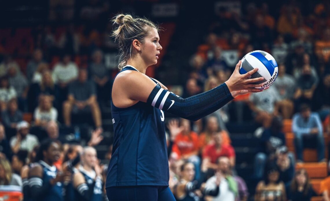 Podraza Named Big Ten Women's Volleyball Setter of the Week