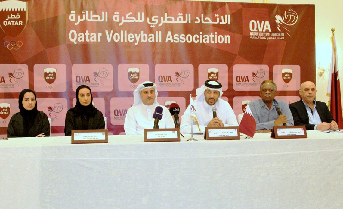 QATAR SET TO ORGANISE FIRST EVER WOMEN'S OPEN VOLLEYBALL CHAMPIONSHIP