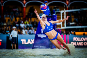 Kristen Nuss-Beach Volleyball World Championships