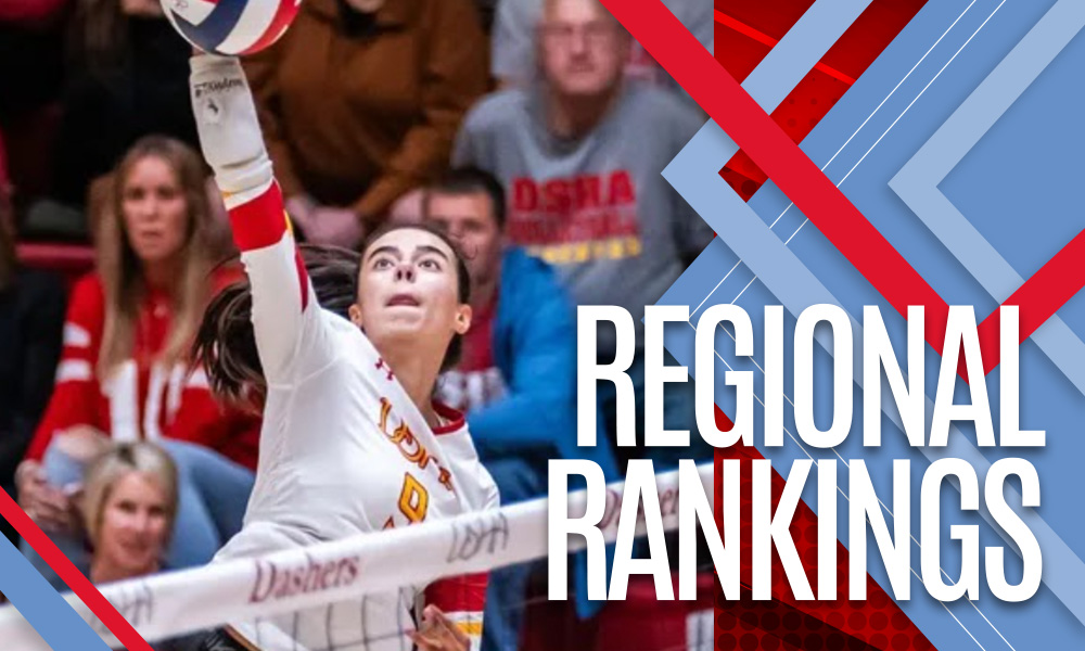 Regional Rankings: The Upper Midwest (Oct. 19) – PrepVolleyball.com | Club Volleyball | High School Volleyball