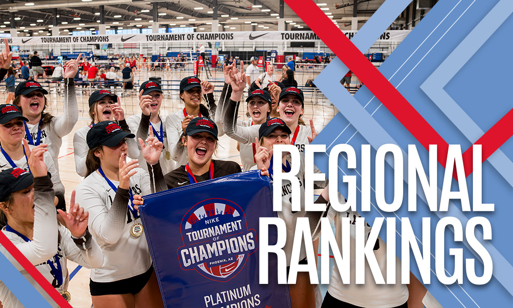 Regional Rankings: The West (Oct. 10) – PrepVolleyball.com | Club Volleyball | High School Volleyball