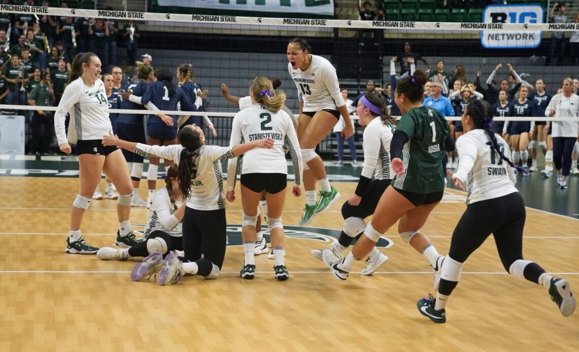 Resilient Spartans Upset No. 13 Penn State