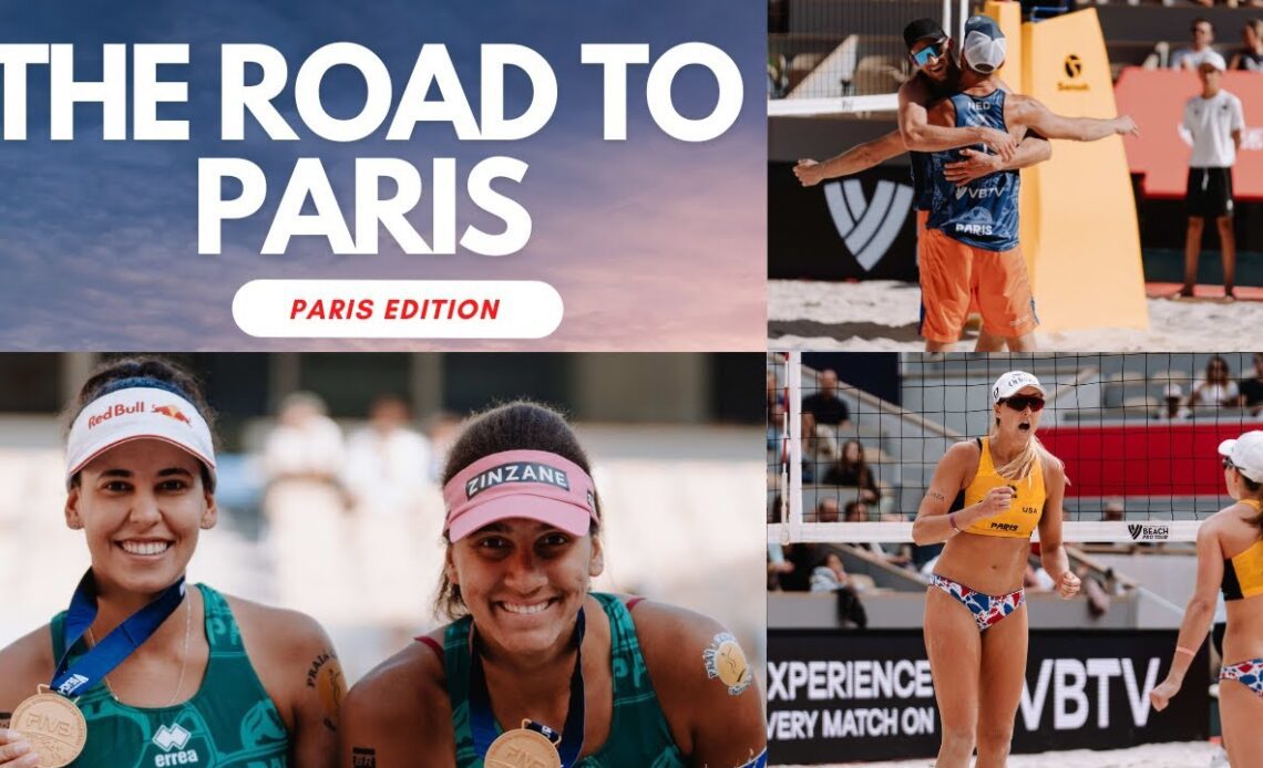 Road To Paris: Ana Patricia and Duda vs. The World