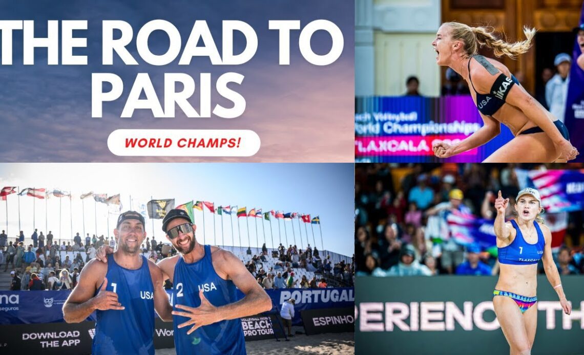 Road to Paris: THREE shots at a medal for the USA at the World Championships