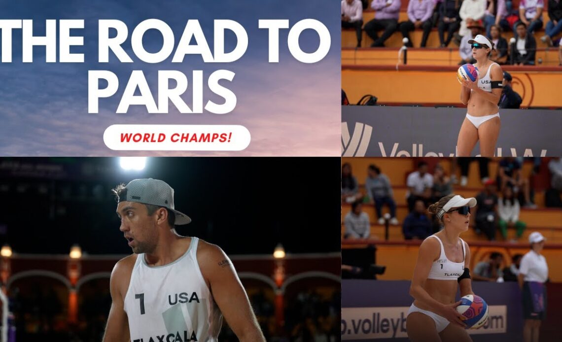Road to Paris, World Champs Edition: SIX USA teams win pool
