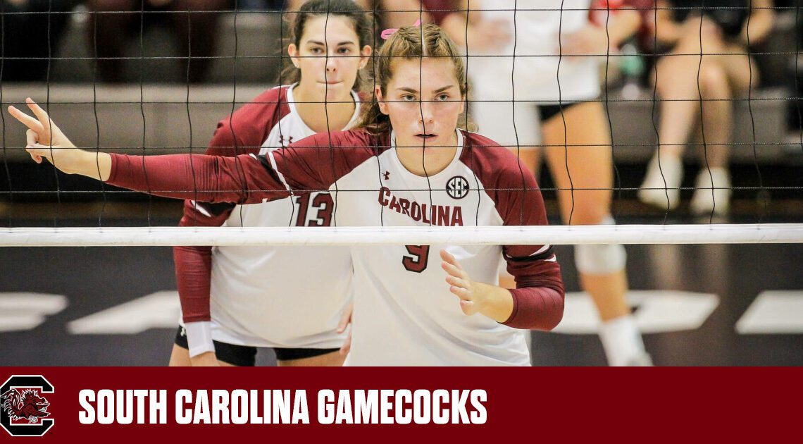 Ruprich Reaches Milestone in Friday Match vs. No. 10 Arkansas – University of South Carolina Athletics