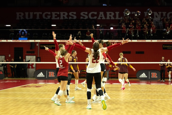 Rutgers' Schweihofer, UCF's Maurer join the NCAA volleyball Zoom