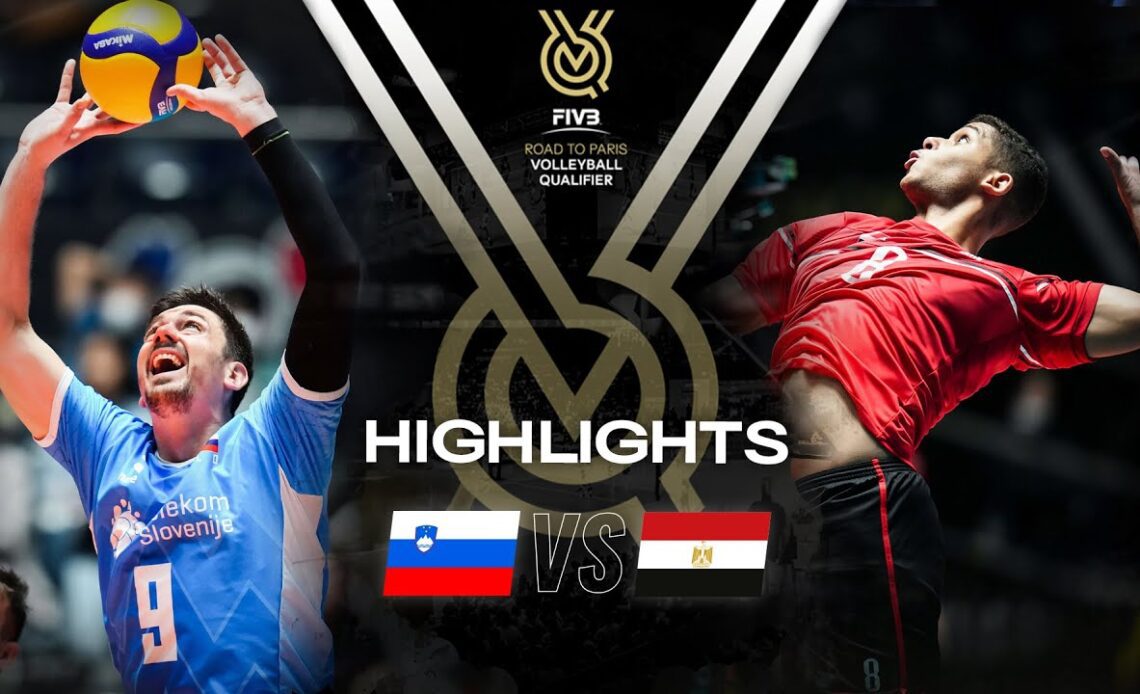 🇸🇮 SLO vs. 🇪🇬 EGY - Highlights | Men's OQT 2023