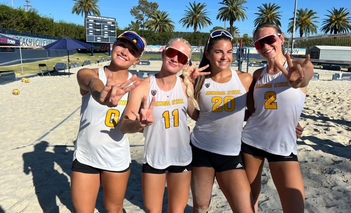 Sand Devils Win Three Divisions at Arizona Fall Classic