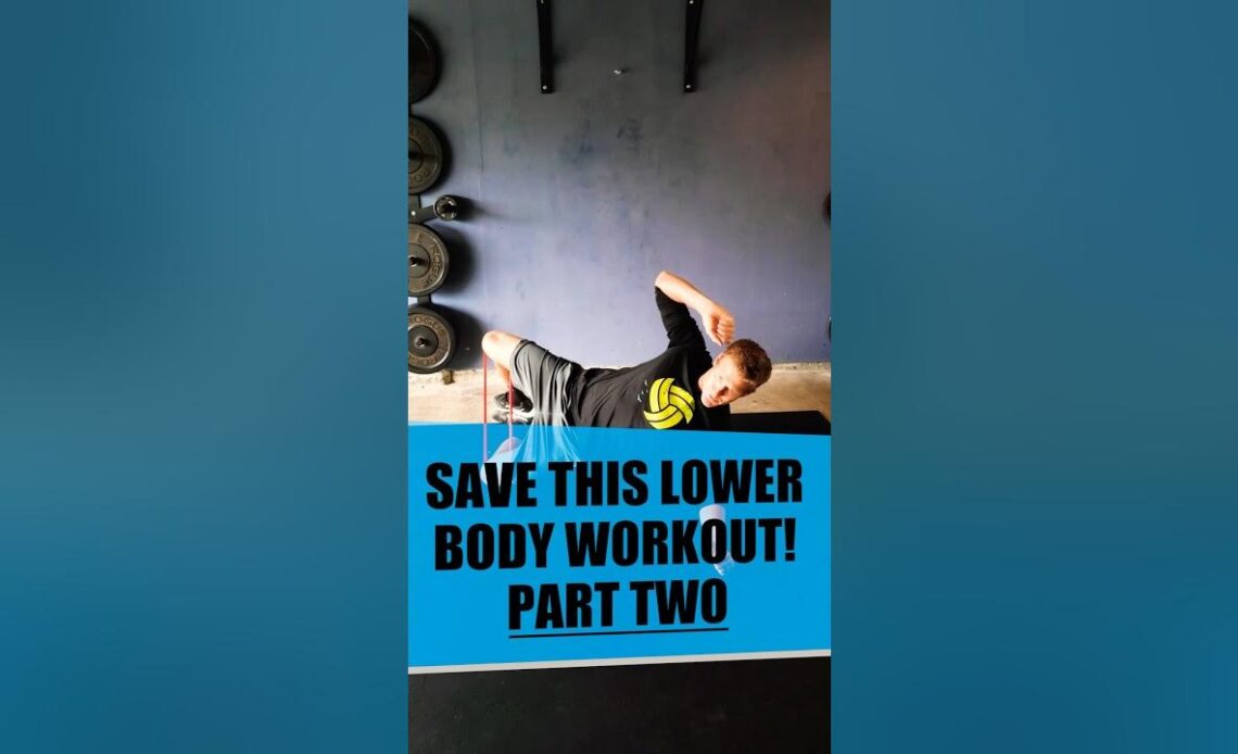 Save This Lower Body Workout Pt 2 #workout