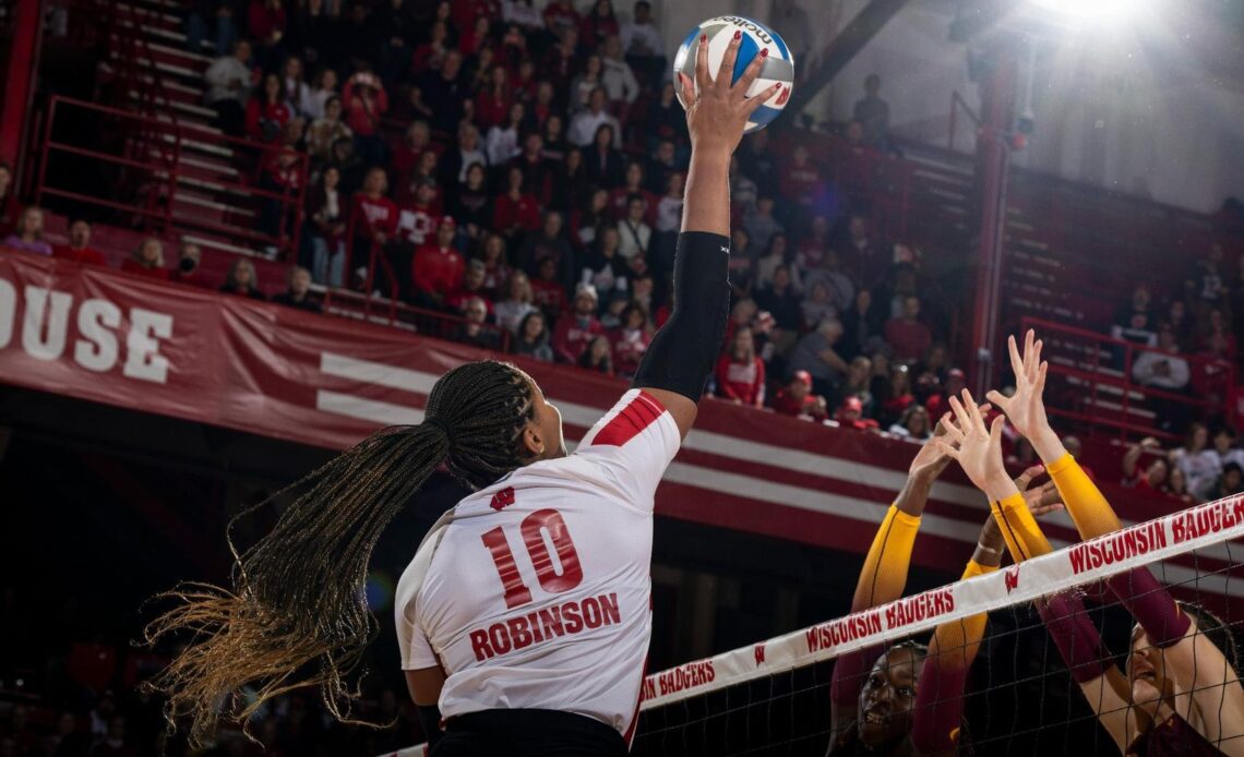 Serving up six: Badgers prepare for two at the Field House