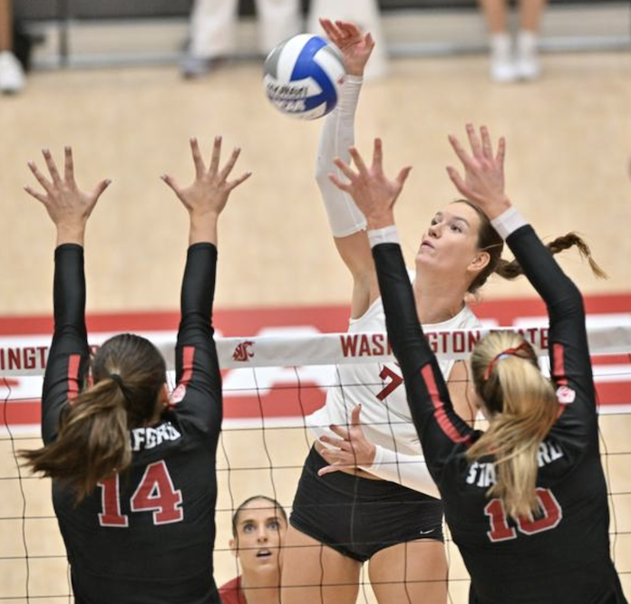 Stanford tops WSU in big Pac-12 battle; Oregon, Louisville, Pitt, GT, Arkansas, Rice win