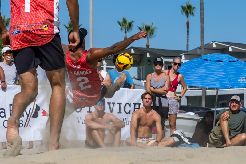Star-studded teams win Newport Beach 4-Man Volleyball Invitational; photo gallery