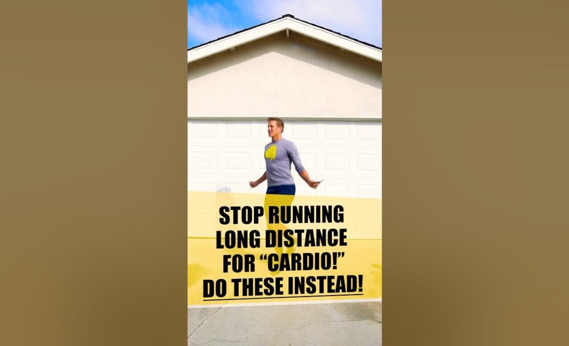 Stop Running Long Distance for “Cardio.” Do These Instead! #beachvolleyball