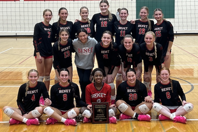 Tawa’s HS Volleyball Dots: Wins Sweeping Down The Plain in OK