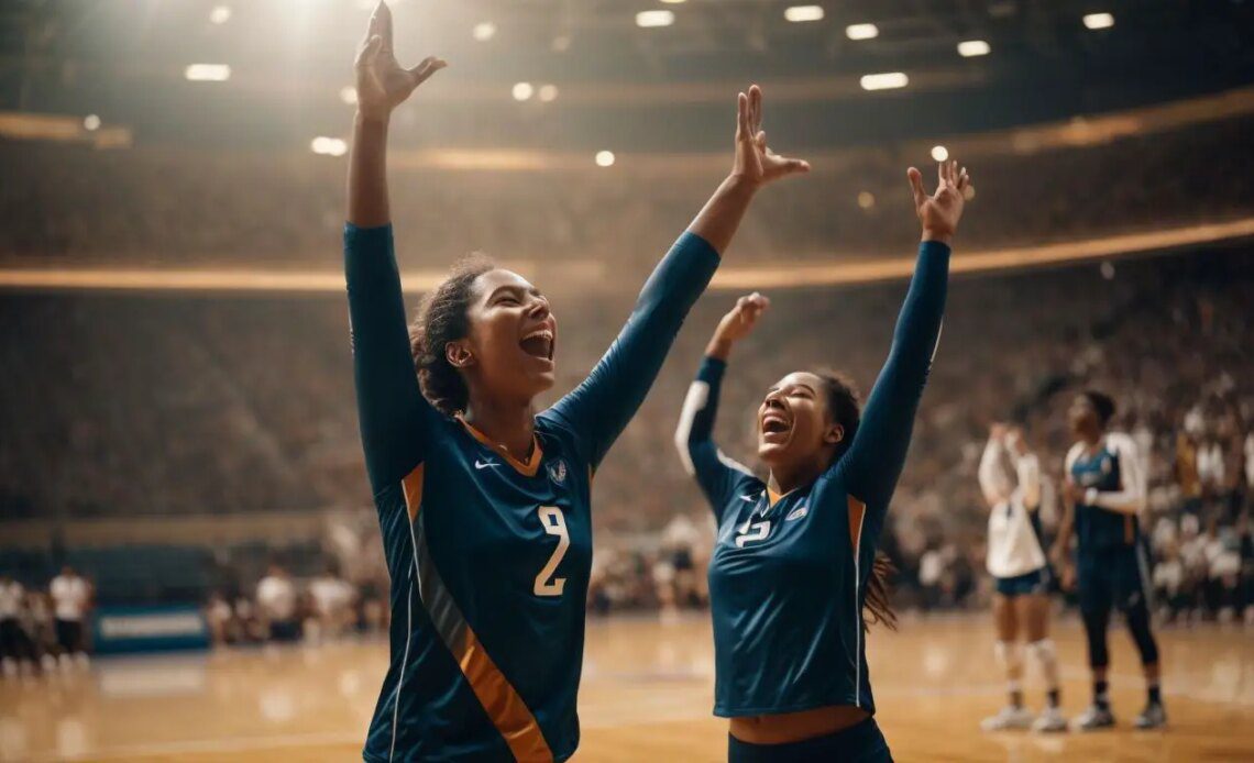 The Emotional Journey of a Volleyball Player: Triumphs and Challenges