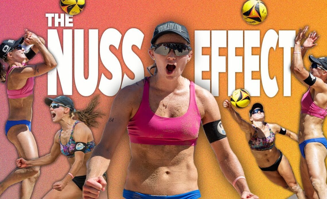 The Magician of Beach Volleyball | Kristen Nuss