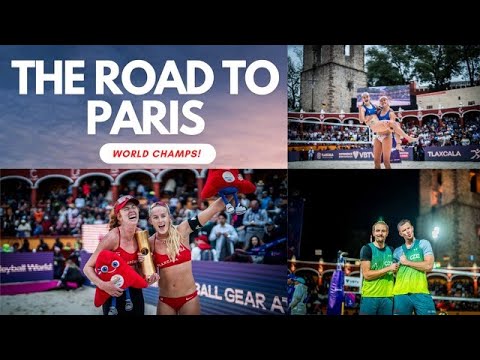 The Road to Paris: WORLD CHAMPIONS! And a historical weekend in Mexico