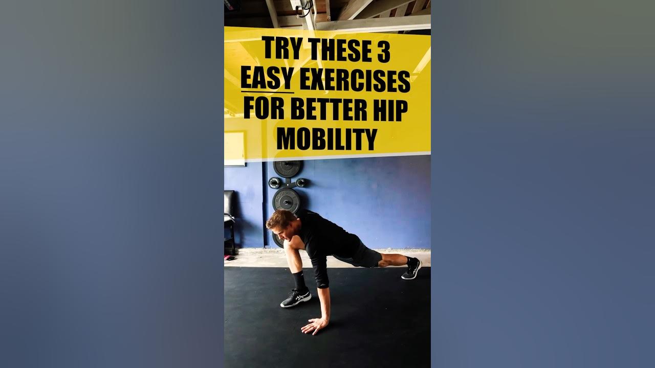 Try These 3 Exercises for Better Hip Mobility. mobility VCP Volleyball