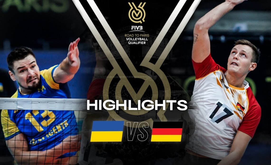 🇺🇦 UKR vs. 🇩🇪 GER - Highlights | Men's OQT 2023
