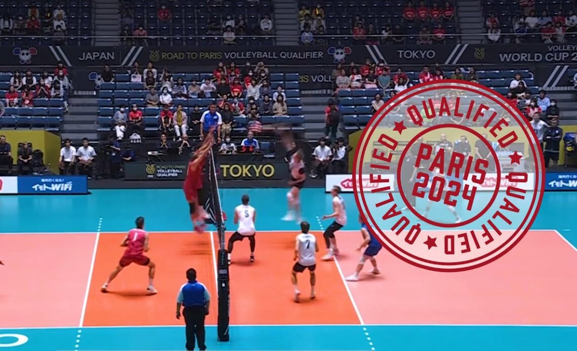 U.S. Men's National Team | Qualified for the 2024 Paris Olympics | USA Volleyball