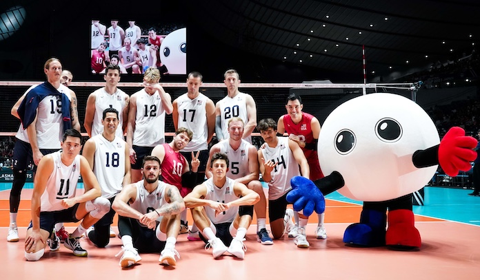 USA men beat Türkiye to get to 3-0 in Road to Paris Volleyball Qualifier