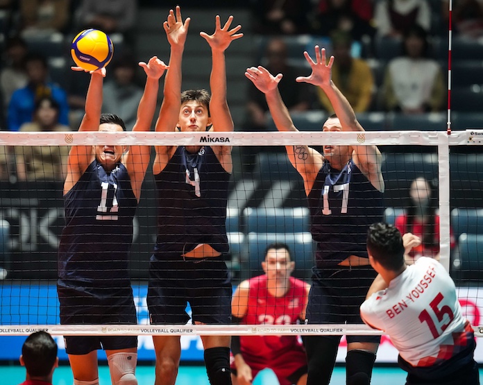 USA men crush Tunisia, biggest challenges ahead in qualifying tourney