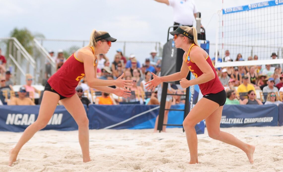 USC Beach Volleyball Set for AVCA West Coast Qualifier